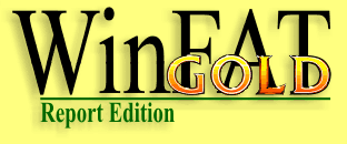 WinFAT GOLD Report Edition